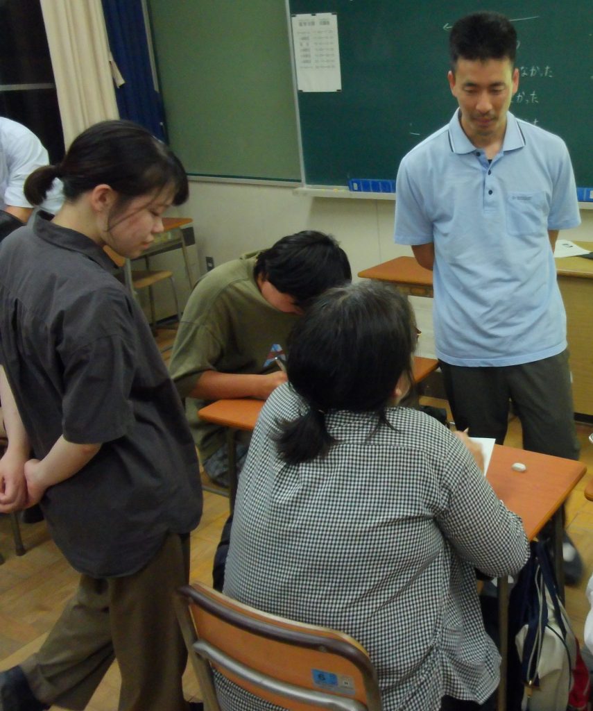 道徳の授業を行いました。 – こまき中学校